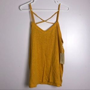 Universal Thread Tops - Crossed Back Tank Top Universal Thread Tops - Crossed Back Tank Top